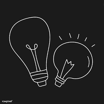 Light bulb doodle | Free stock vector - 893381