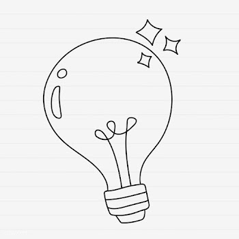 Light bulb doodle | Free stock vector - 893386