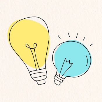 Light bulb doodles | Free stock vector - 893360