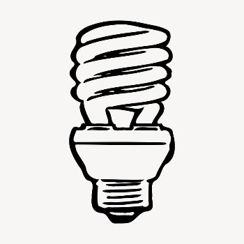 Light bulb drawing, vintage illustration | Free Vector - rawpixel