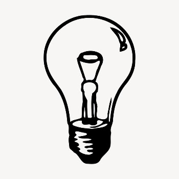 Light bulb drawing, vintage illustration | Free Vector - rawpixel