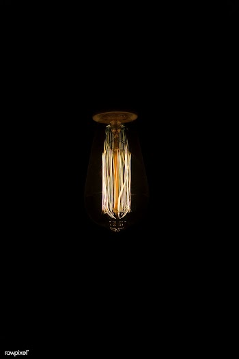 Light bulb | Free public domain photo - 432261
