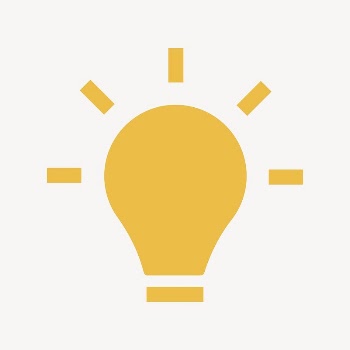Light bulb icon, flat graphic | Free Icons - rawpixel