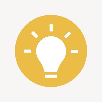 Light bulb icon, flat graphic | Free Icons - rawpixel