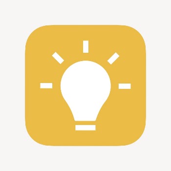 Light bulb icon, flat graphic | Free Icons - rawpixel