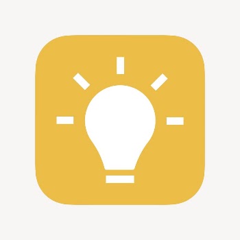 Light bulb icon, flat graphic | Free Icons - rawpixel