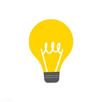 Light bulb icon graphic illustration | Free stock vector - 429377
