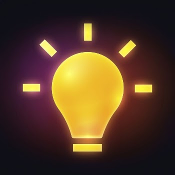 Light bulb icon, neon glow | Free Icons - rawpixel