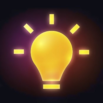 Light bulb icon, neon glow | Free Icons - rawpixel