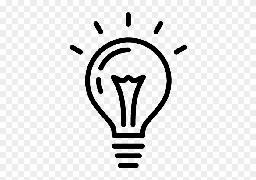 Light Bulb Icon Svg