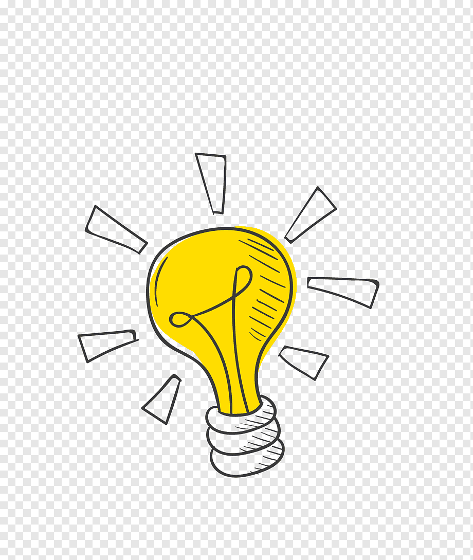 light bulb illustration, Idea Incandescent light bulb, Bulb, light Fixture, angle, text png