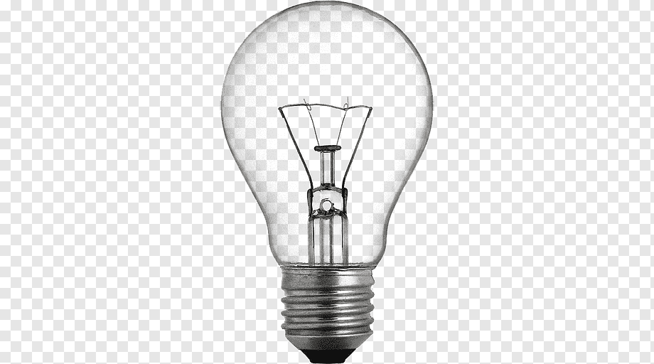 light bulb illustration, Incandescent light bulb Lamp, bulb, candle, product, light png