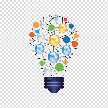 Light bulb , Incandescent light bulb Creativity, Creative bulb transparent background PNG clipart