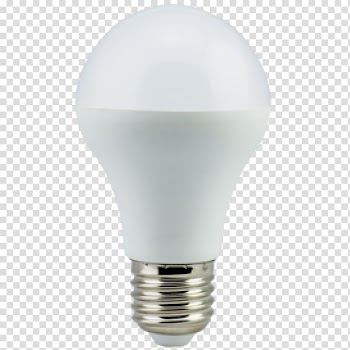 Light bulb, Incandescent light bulb LED lamp Lighting Light-emitting diode, led lamp transparent background PNG clipart
