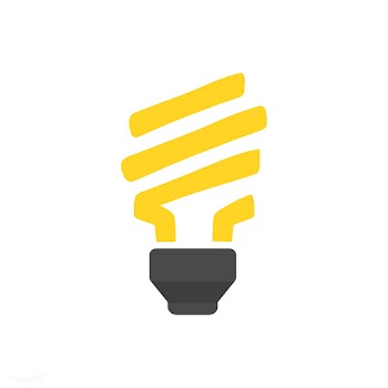 Light bulb isolated graphic illustration | Free stock vector - 429409