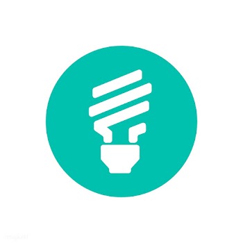 Light bulb on green circle graphic illustrati.. | Free stock vector - 429423