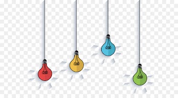 Light bulb ornaments 