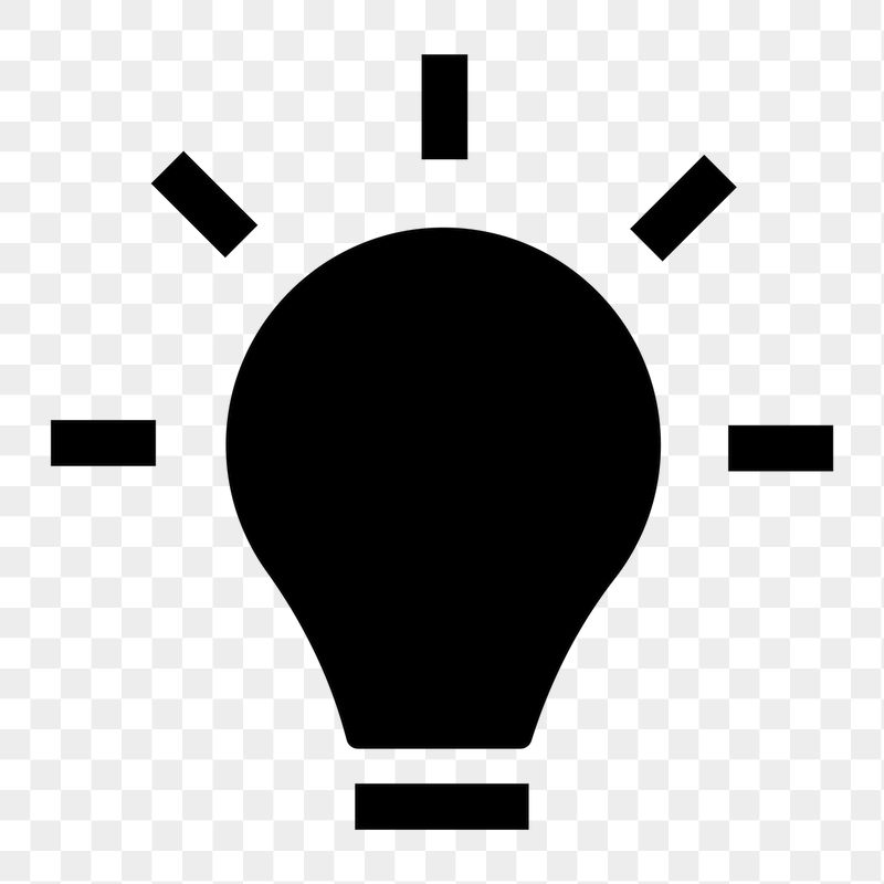 Light bulb png icon sticker, | Free Icons - rawpixel
