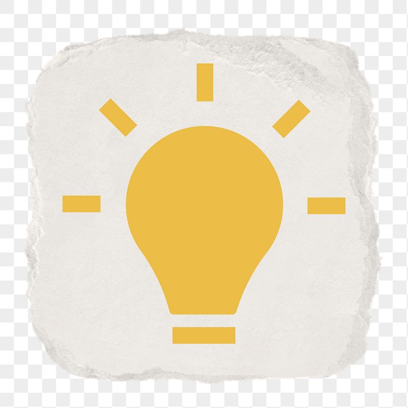 Light bulb png icon sticker, | Free Icons - rawpixel