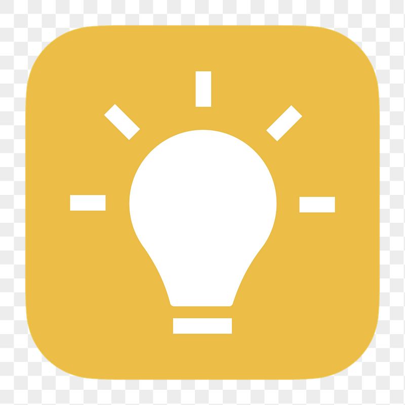 Light bulb png icon sticker, | Free Icons - rawpixel