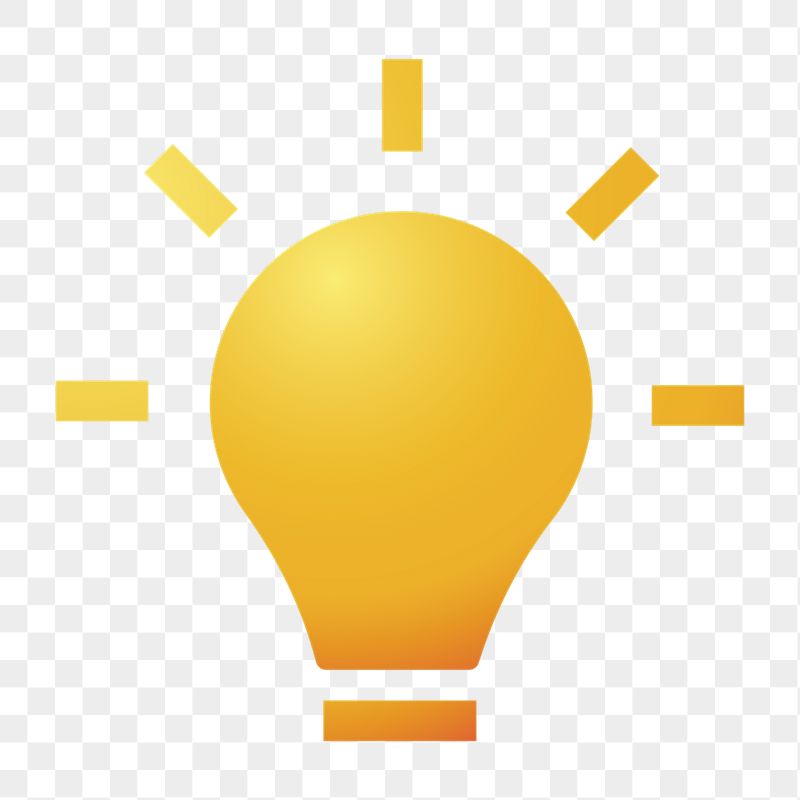 Light bulb png icon sticker, | Free Icons - rawpixel