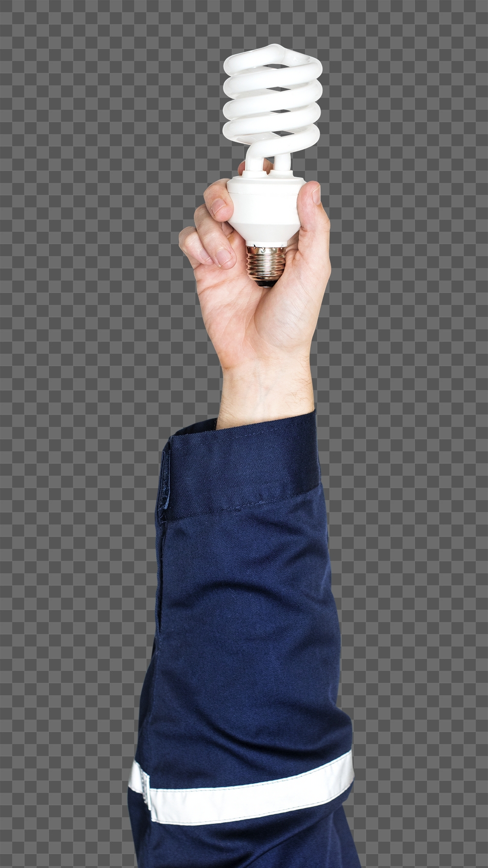 Light bulb png in hand | Free PNG - rawpixel
