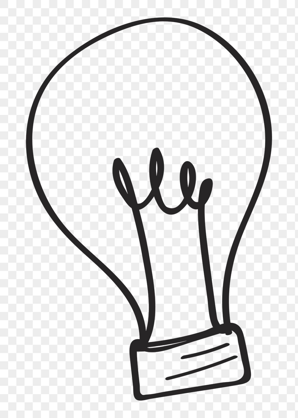 Light bulb png, new idea, | Free Icons - rawpixel