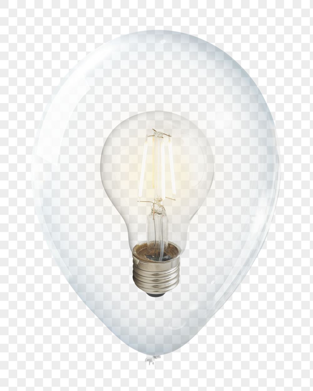 Light bulb png, object in clear | Free PNG - rawpixel