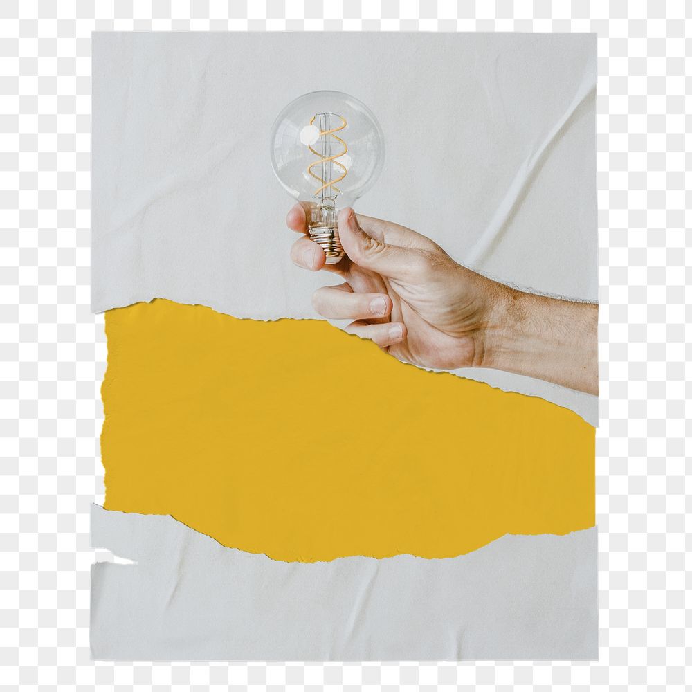 Light bulb png poster, creativity | Free PNG - rawpixel