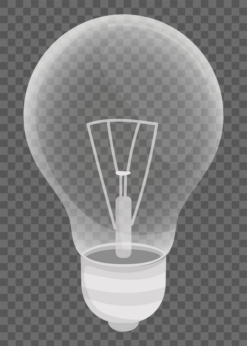 Light bulb png sticker, cute | Free PNG Illustration - rawpixel