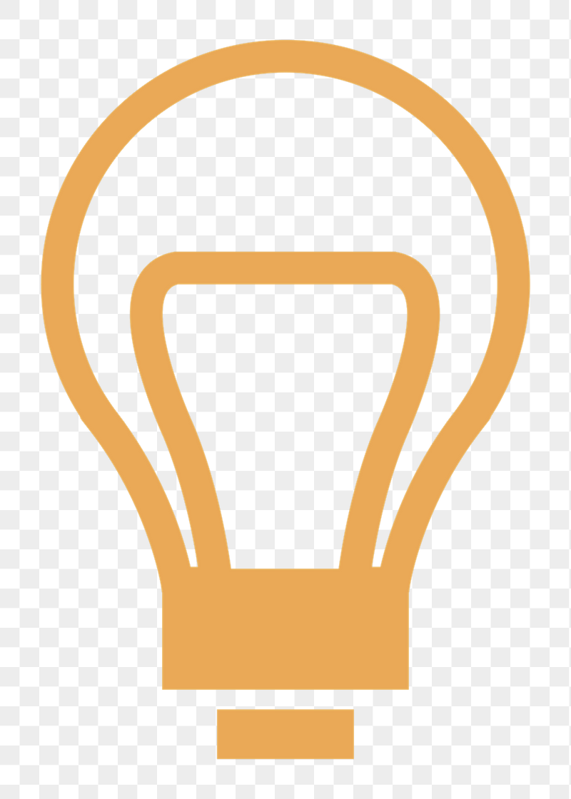 Light bulb png symbol, business | Free PNG - rawpixel