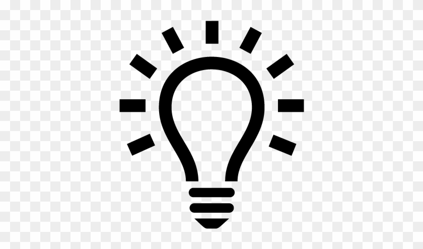 Light Bulb Png Transparent Images - Light Bulb Icon