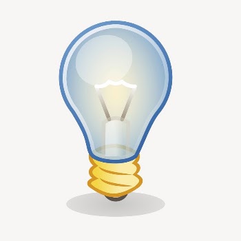 Light bulb sticker, environment illustration | Free PSD - rawpixel