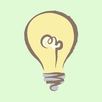 Light bulb sticker, pastel doodle | Free PSD Illustration - rawpixel