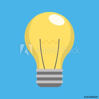 Light bulb symbol