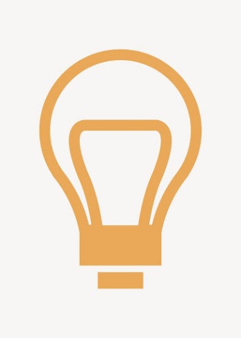 Light bulb symbol, business design | Free Vector - rawpixel
