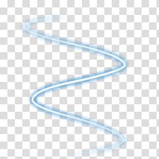 Light ByAbriL, curved white and blue line illustration transparent background PNG clipart