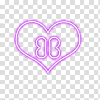 Light ByAbriL, pink heart illustration transparent background PNG clipart