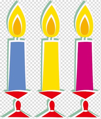 Light Candle Watercolor painting, Watercolor candle transparent background PNG clipart