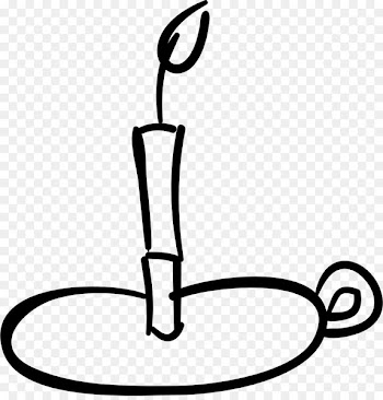 Light Candlestick Scalable Vector Graphics - light 