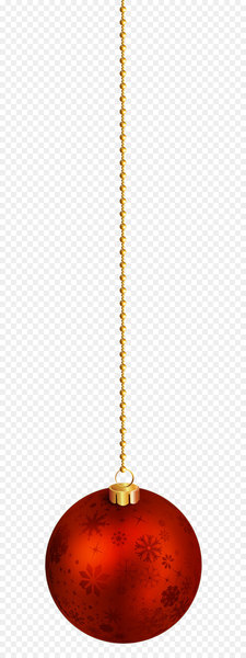 Light Candy cane Red Christmas ornament Clip art - Hanging Red Christmas Ball PNG Clipart Image 