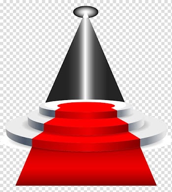 Light Carpet Red Stage, lecture podium red carpet lights transparent background PNG clipart