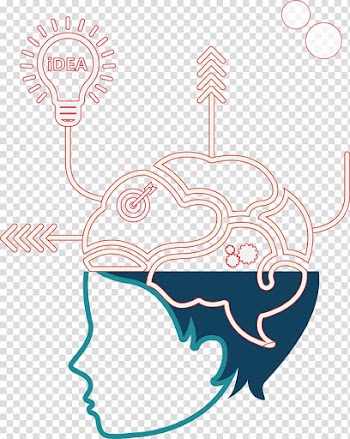 Light Cerebrum , Creative brain transparent background PNG clipart