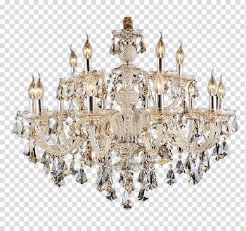 Light Chandelier Lamp, Lighting transparent background PNG clipart