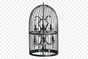 Light, Chandelier, Light Fixture, Cage, Lighting PNG