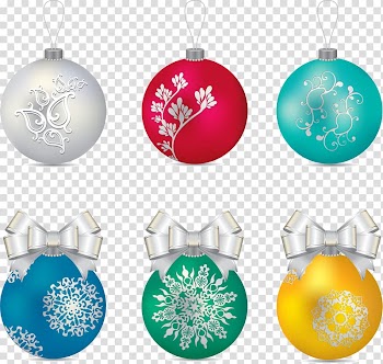 Light Christmas ornament Euclidean Shape, bulb transparent background PNG clipart