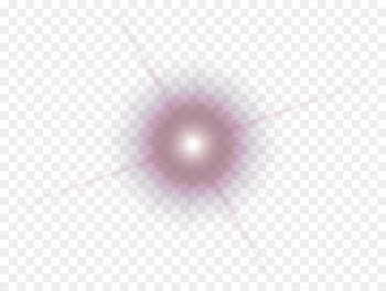 Light Circle Close-up Pattern - Pink glow 