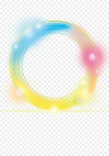 Light Circle Glare - Ring 