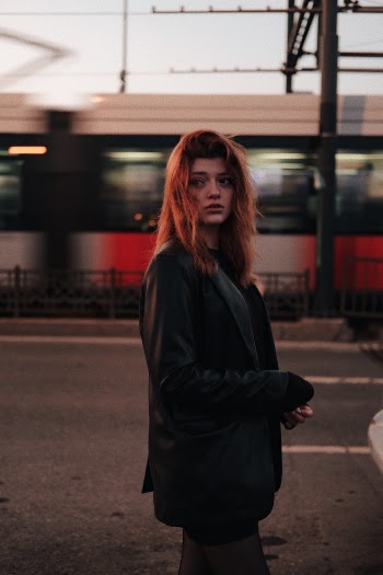 light city fashion people