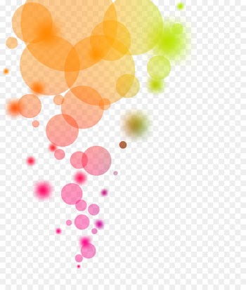 Light Clip art - Colorful Halo 
